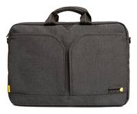 Techair Evo pro 33,8 cm [13.3] Valigetta ventiquattrore Grigio (techair Evo 13 Laptop Shoulder Bag. Supplied by Hypertec-4
