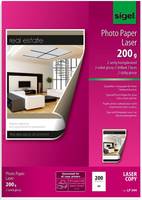 SIGEL POTO POTO LASER DIN A4 Glossy 200 g/m²-1