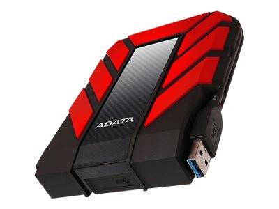 ADATA HD710 Pro disco rigido esterno 2 TB 2.5 Micro-USB B 3.2 Gen 1 (3.1 Gen 1) Nero. Rosso-0