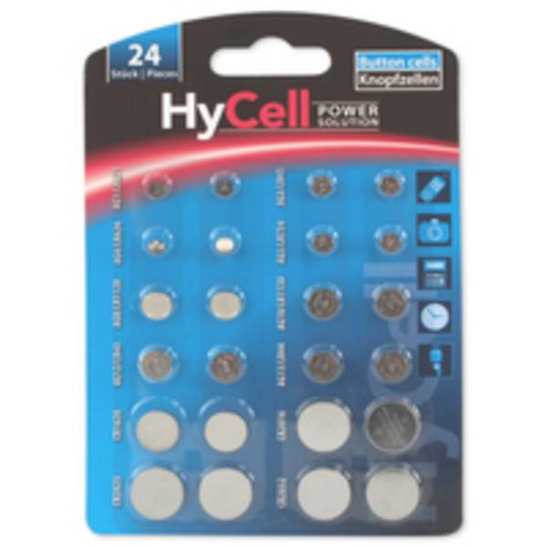 Set di pile a bottone HyCell