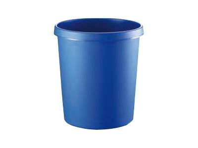 Helit H6106134 Abfallbehälter Rund Kunststoff Blau (H6106134)