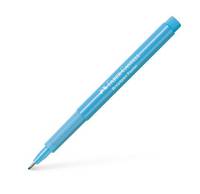 Penna a punta fine FABER-CASTELL 0,8 mm Blu