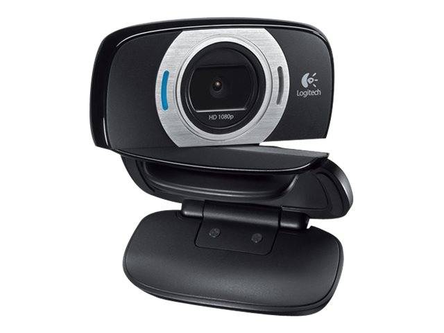 Logitech HD Webcam C615 - Webcam - Farbe - 1920 x 1080 - Audio - USB2.0 (960-000735)-1