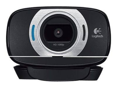 Logitech HD Webcam C615 - Webcam - Farbe - 1920 x 1080 - Audio - USB2.0 (960-000735)-2