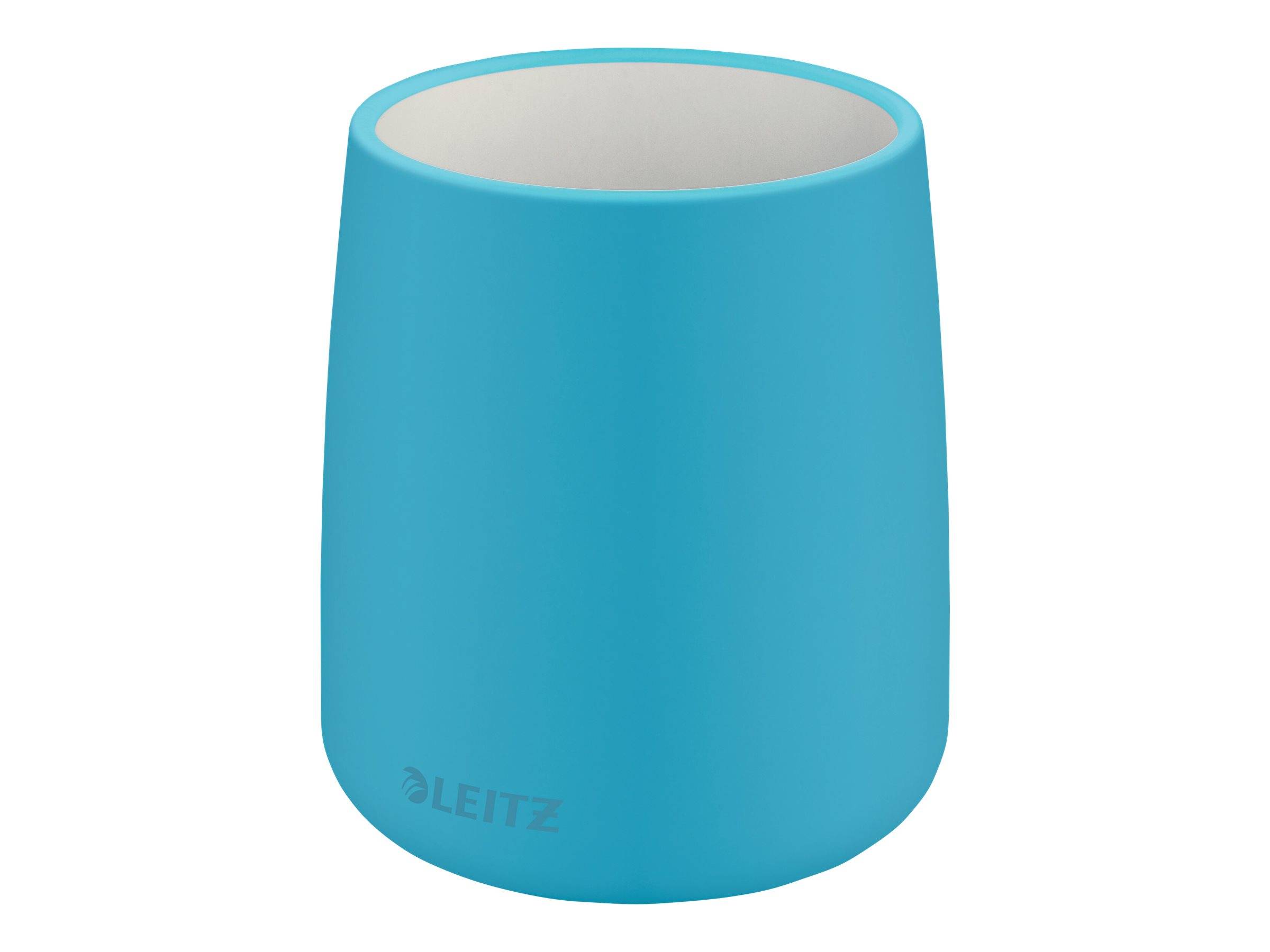 Supporto penna Leitz 8,7 x 8,7 x 10,8 cm blu