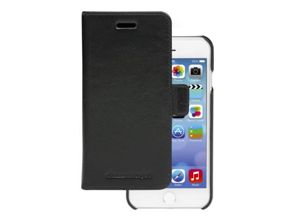 dbramante1928 Lynge custodia per cellulare 11,9 cm (4.7") Custodia a borsellino Nero