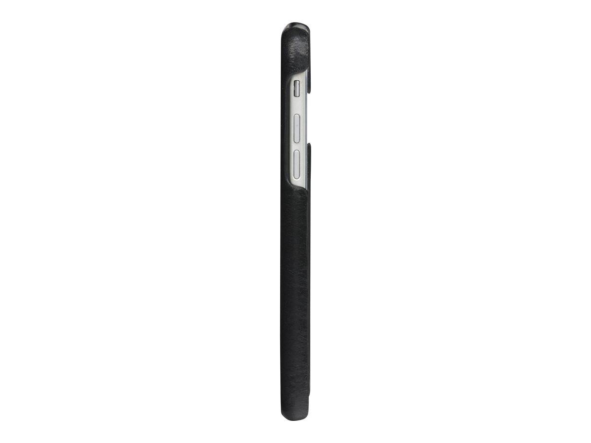 dbramante1928 Lynge custodia per cellulare 11,9 cm (4.7") Custodia a borsellino Nero-1