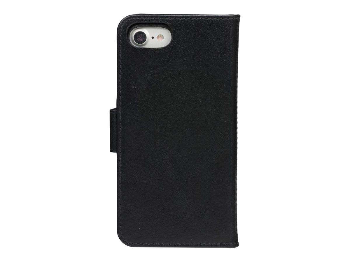 dbramante1928 Lynge custodia per cellulare 11,9 cm (4.7") Custodia a borsellino Nero-2