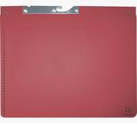 Cucitrice pendolare Exacompta per ufficio/commerciale rossa-0