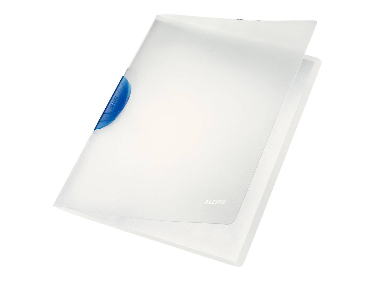 Leitz ColorClip Magic - blue cartellina con fermafoglio Polipropilene (PP)-0