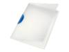 Leitz ColorClip Magic - blue cartellina con fermafoglio Polipropilene (PP)