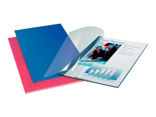 Leitz Soft Covers Blu