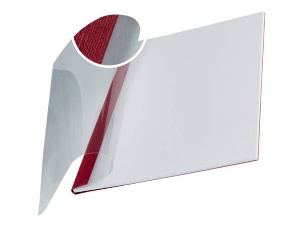 Leitz Soft Covers Rosso