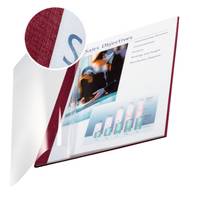 Leitz Soft Covers Rosso-2