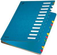 Leitz 59120035 intercalare Blu-1