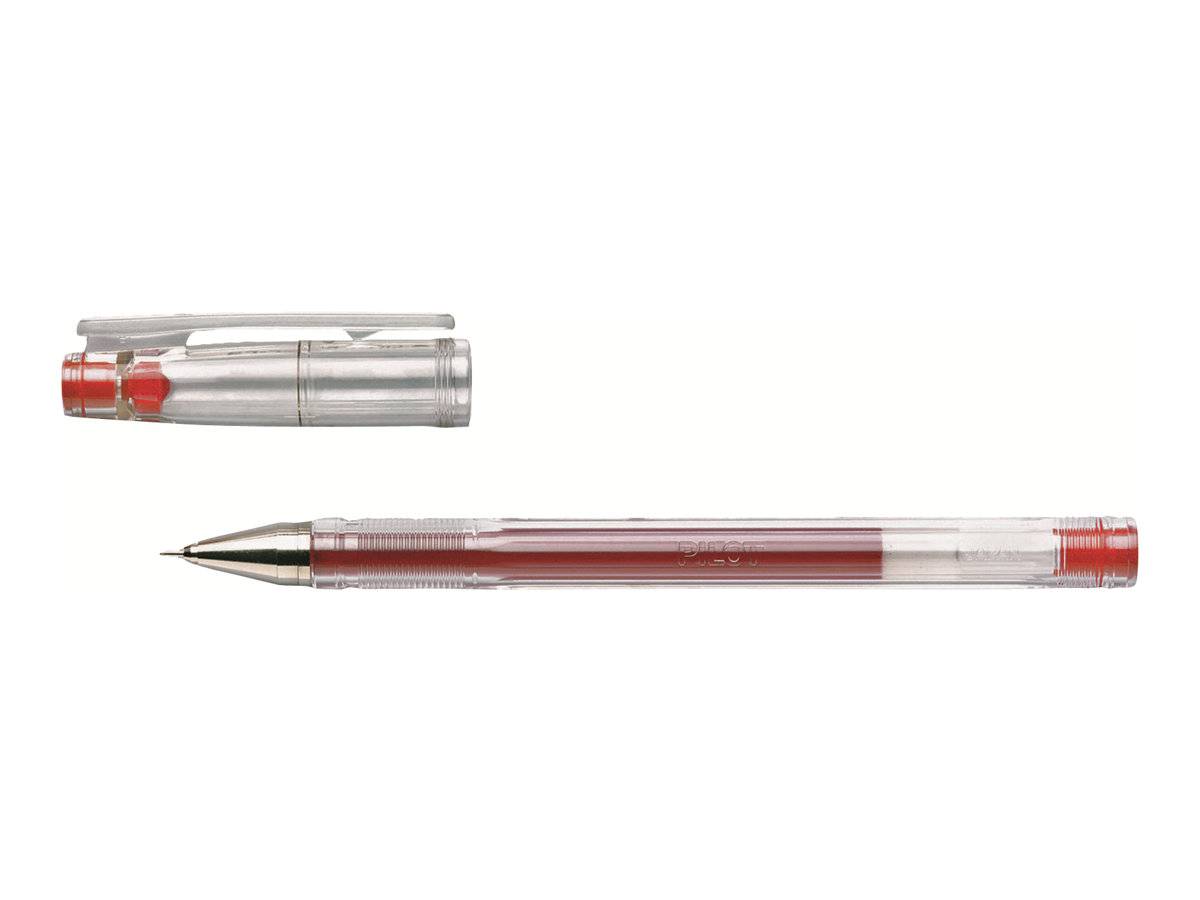 Penna Gel G-Tec-C4 Pilot - 0,4 mm - 011652 (Rosso)-1