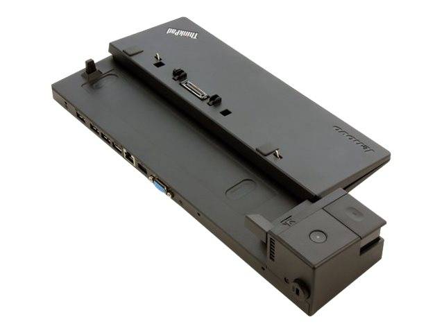 Lenovo 40A00065DK replicatore di porte e docking station per laptop Nero-0