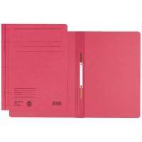 Leitz Cardboard binder, A4, red raccoglitore ad anelli Rosso-2