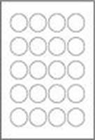 Etichette di sicurezza AVERY Nutzform 40,0 x 40,0 mm bianche-2