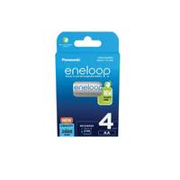 Batteria ricaricabile Panasonic eneloop, precaricata, blister (confezione da 4) BK-3MCDE/4BE NiMH, Mignon, AA, HR06,...-1