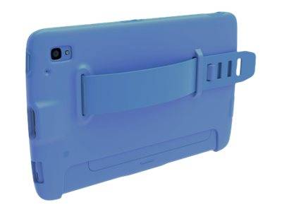Zebra SG-ET4X-HCHNDSTR1-01 tracolla Tablet Gomma, Silicone Blu (ET4X 10IN HEALTHCARE HANDSTRAP - FOR 10IN HC ET40 ET45)-0