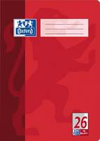 Quaderni OXFORD Quaderno Oxford A4 quadrato 1RD quadrato rosso DIN A4 16-1