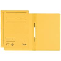 Leitz Cardboard binder, A4, yellow raccoglitore ad anelli Giallo-2