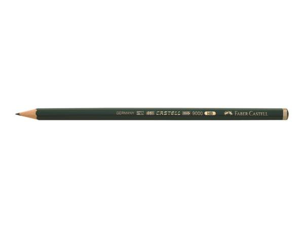 CF12 MATITA CASTELL 9000 HB Matita Castell 9000  HB  in grafite di alta qualitÃ   per scrivere  disegnare e schizzare (c
