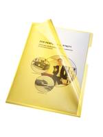 bene boccole di visualizzazione DIN A4 giallo 0,15 mm-1