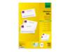 Biglietti da visita di Sigel 185 g/m² Matt High White