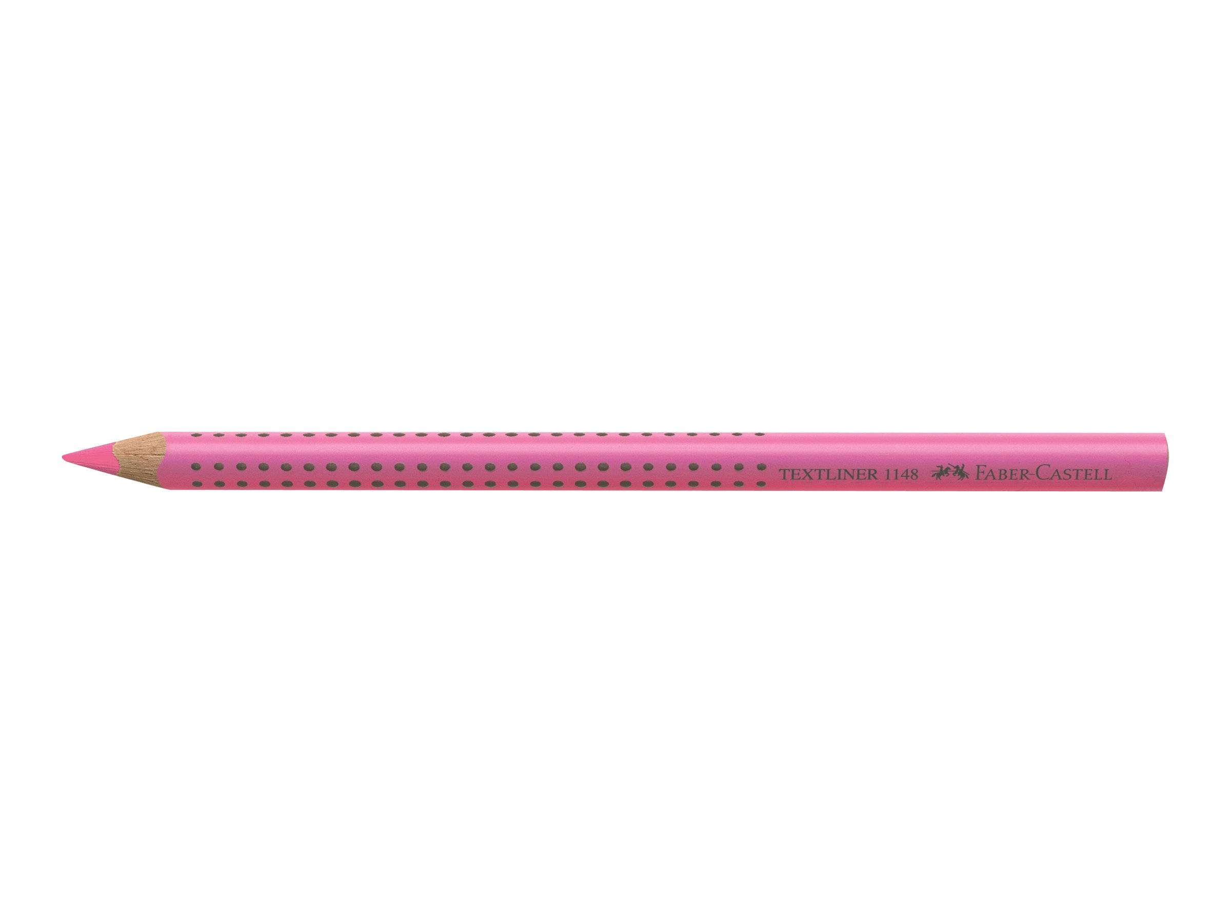 Faber-Castell colorato Faber Textliner Dry Leuchtrosa Rosa