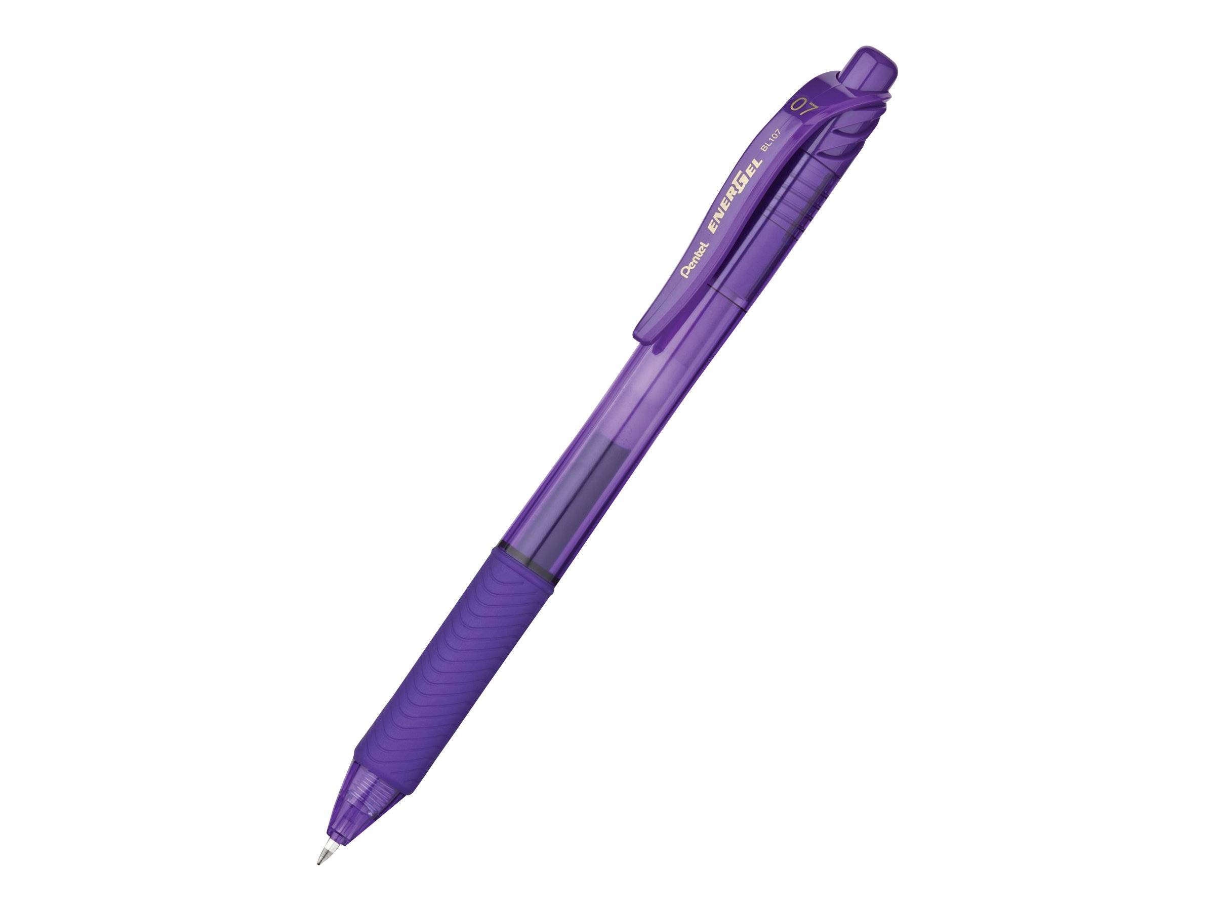 Penna gel Pentel Bl107 Viola-0