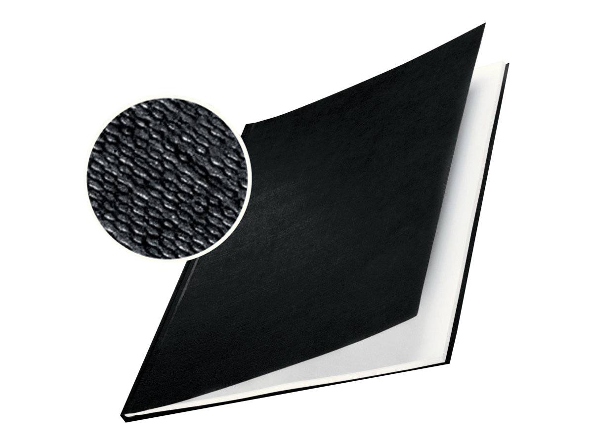 Leitz impressBIND A4 Cartoncino Nero 1 pz-0