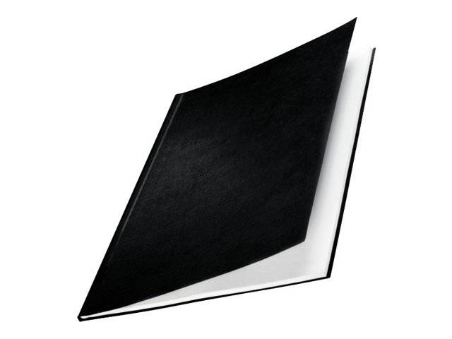 Leitz impressBIND A4 Cartoncino Nero 1 pz-1