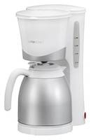 Clatronic KA 3327 Macchina per il caffè Bianco Capacità tazze=10 Isolato-1