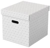 Scatole portaoggetti Esselte LEITZ Box Home Cube bianco 3 pezzi. 33,0 l - 32,0 x 36,5 x 31,5 cm bianco-3