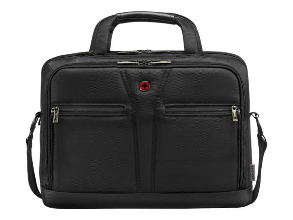 Wenger/SwissGear BC Pro borsa per notebook 40,6 cm [16] Valigetta ventiquattrore Nero (Wenger BC Refresh BC Pro Black)