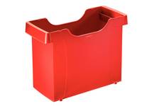 Leitz Plus scatola per la conservazione di documenti Polistirolo Rosso-2