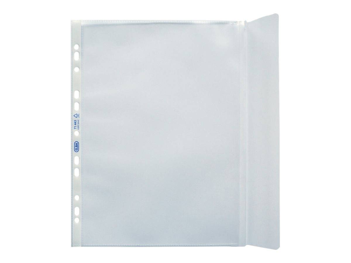 Buste per brochure OXFORD DIN A4 0,09 mm trasparenti-0