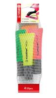 AST4 STABILO NEON COL ASS-1