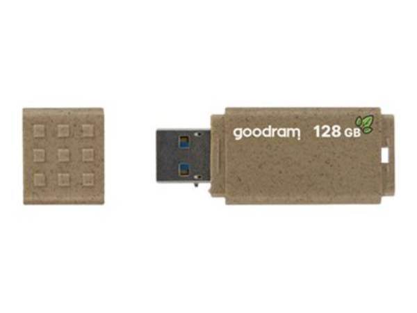 Goodram UME3 Eco Friendly unità flash USB 128 GB USB tipo A 3.2 Gen 1 (3.1 Gen 1) Marrone