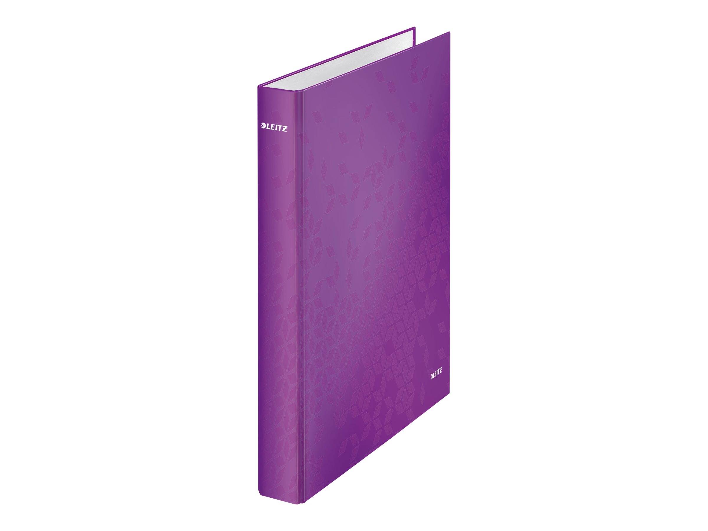 Leitz 42410062 raccoglitore ad anelli A4 Viola