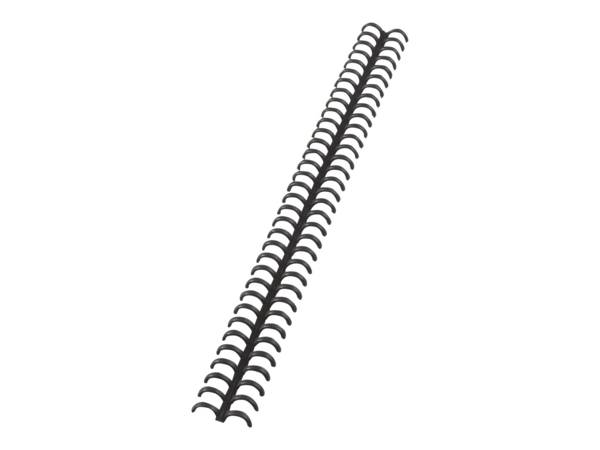 GBC Dorsi ClickBind neri 8 mm (50)