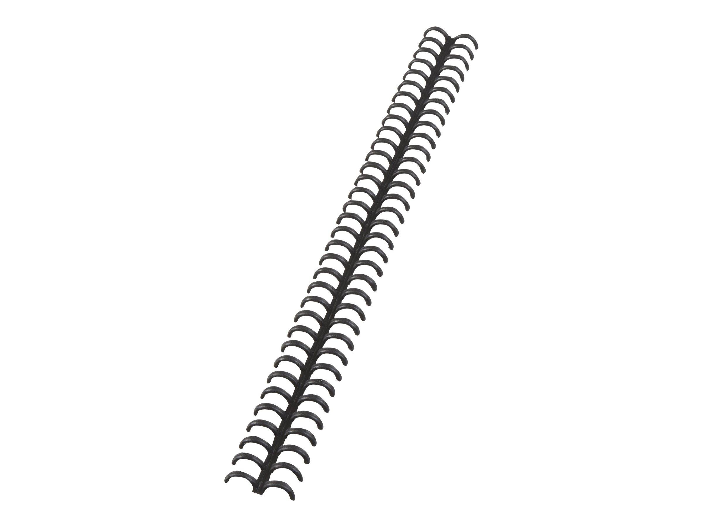 GBC Dorsi ClickBind neri 8 mm (50)-0