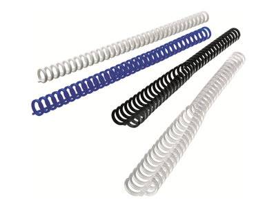 GBC Dorsi ClickBind neri 8 mm (50)-1