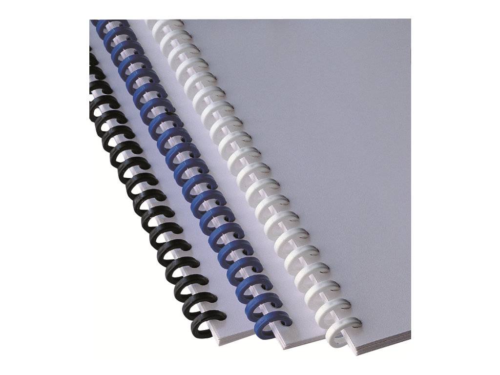 GBC Dorsi ClickBind neri 8 mm (50)-2