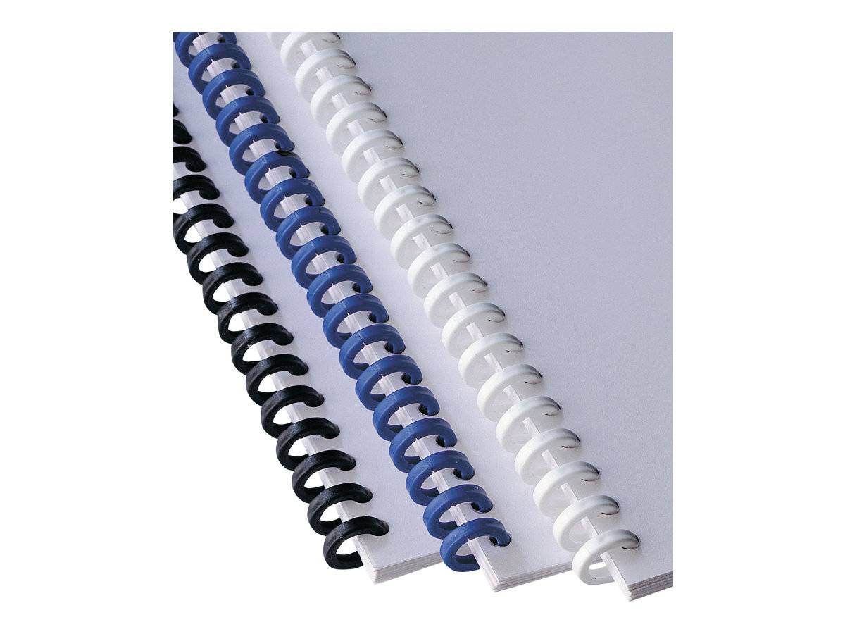 GBC Dorsi ClickBind neri 8 mm (50)-3