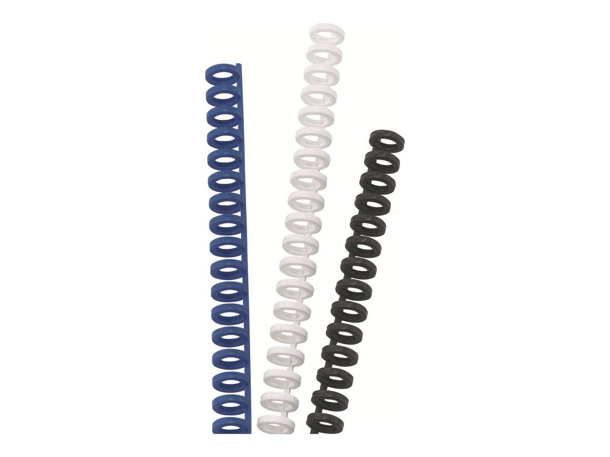 GBC Dorsi ClickBind neri 8 mm (50)-4