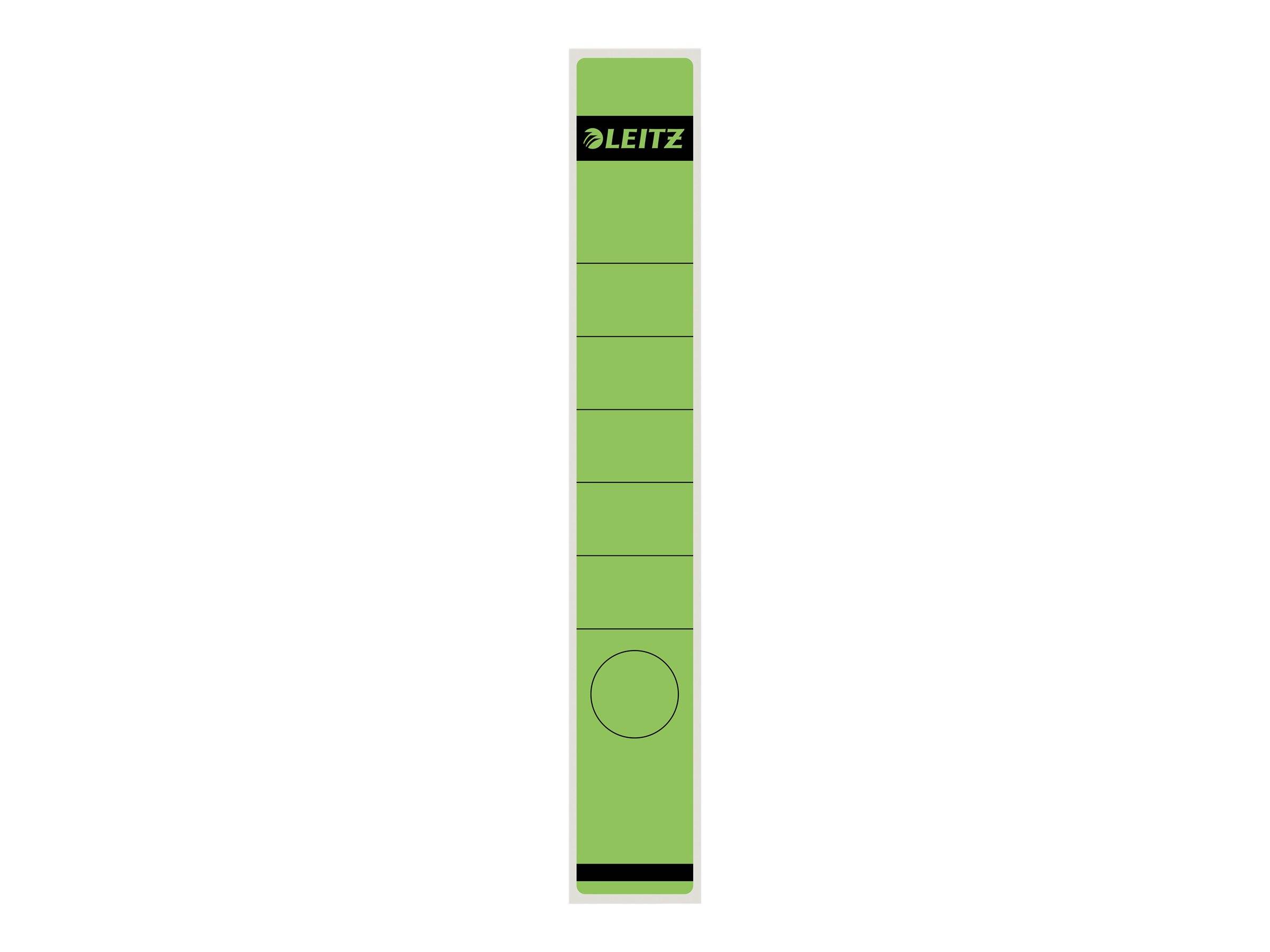 Leitz 16480055 etichetta autoadesiva Rettangolo Verde 10 pz