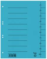 Bene Disiding Foglie DIN A4 210 g/m² blu-1